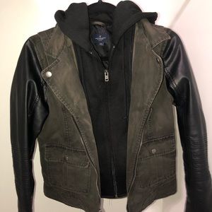 American Eagle multi layer jacket